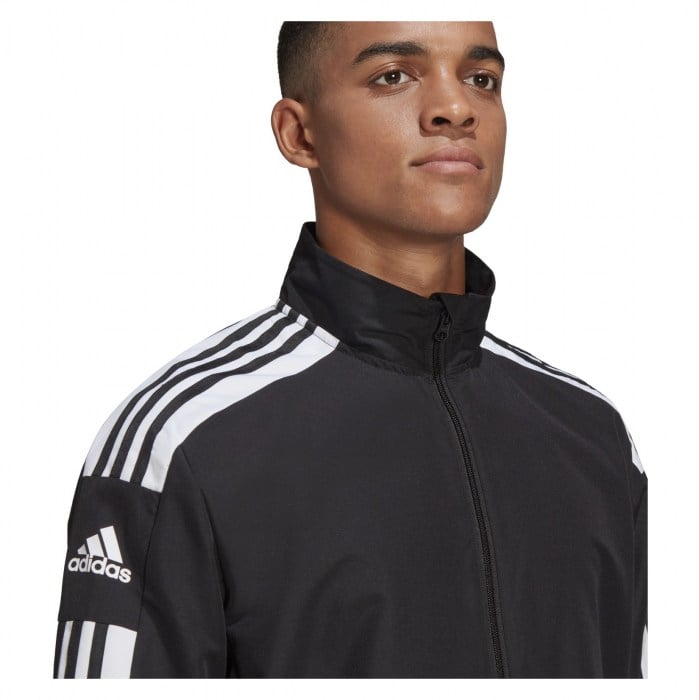 Adidas Squadra 21 Presentation Jacket Black-White