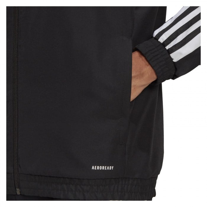 Adidas Squadra 21 Presentation Jacket Black-White