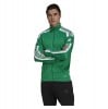 Adidas Squadra 21 Training Jacket Team Green-White