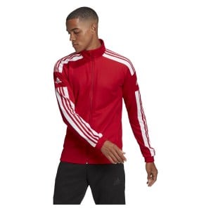 Adidas Squadra 21 Training Jacket Team Power Red-White