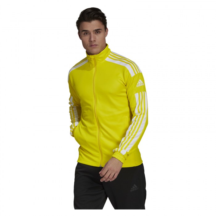 Adidas Squadra 21 Training Jacket Team Yellow-White