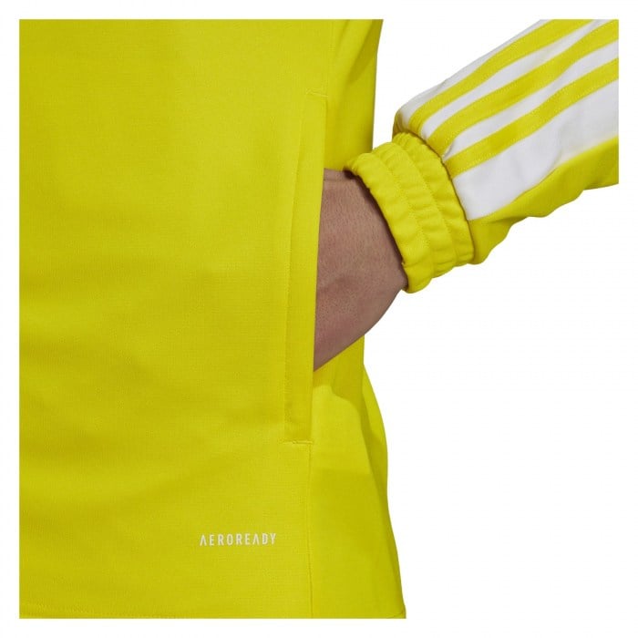 Adidas Squadra 21 Training Jacket Team Yellow-White