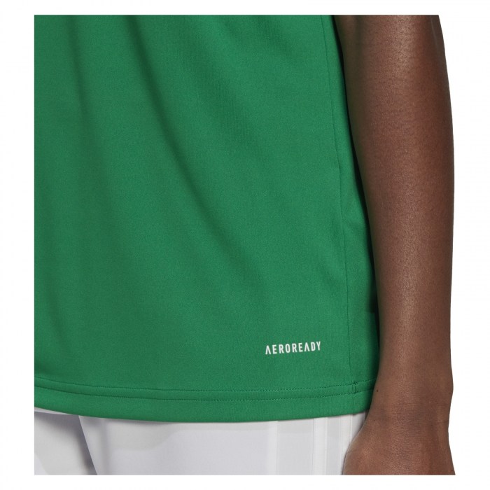 Adidas Womens Squadra 21 Jersey (W) Team Green-White