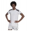 Adidas Womens Squadra 21 Jersey (W) White-Black