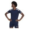 Adidas Womens Squadra 21 Jersey (W) Team Navy Blue-White