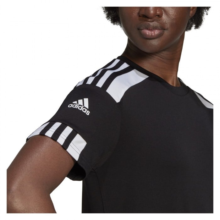 Adidas Womens Squadra 21 Jersey (W) Black-White
