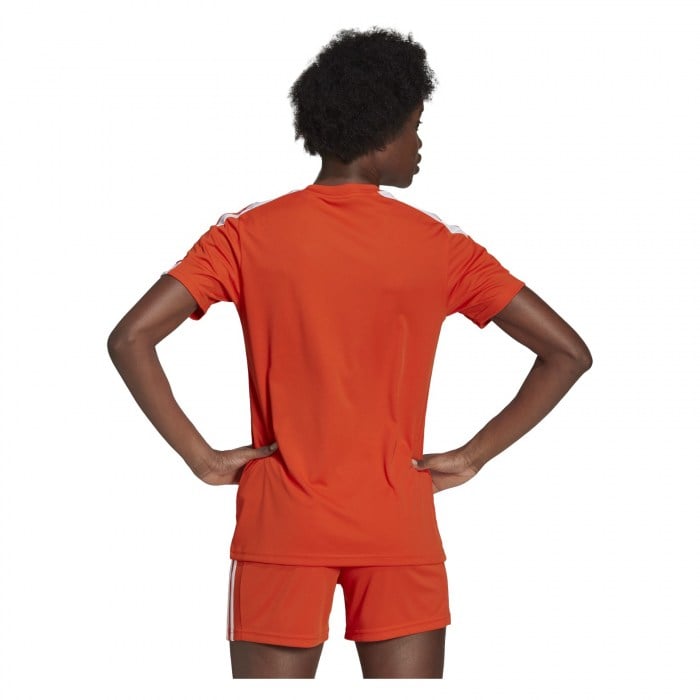 Adidas Womens Squadra 21 Jersey (W) Team Orange-White