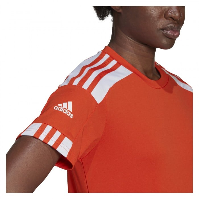 Adidas Womens Squadra 21 Jersey (W) Team Orange-White