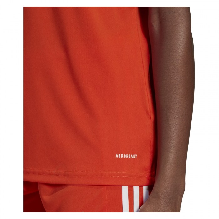 Adidas Womens Squadra 21 Jersey (W) Team Orange-White