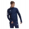 Adidas Tiro 21 1/4 Zip Training Top Team Navy Blue