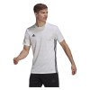adidas Campeon 21 Short Sleeve Jersey White-White-Black