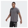 Adidas Tiro 21 Polo Shirt (M) Team Grey Four