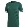 Adidas-LP Team 19 Short Sleeve Jersey (M) Adtdgr-White