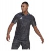 Adidas Condivo 21 Short Sleeve Goalkeeper Jersey Black
