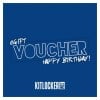 eVoucher Gift Card Birthday