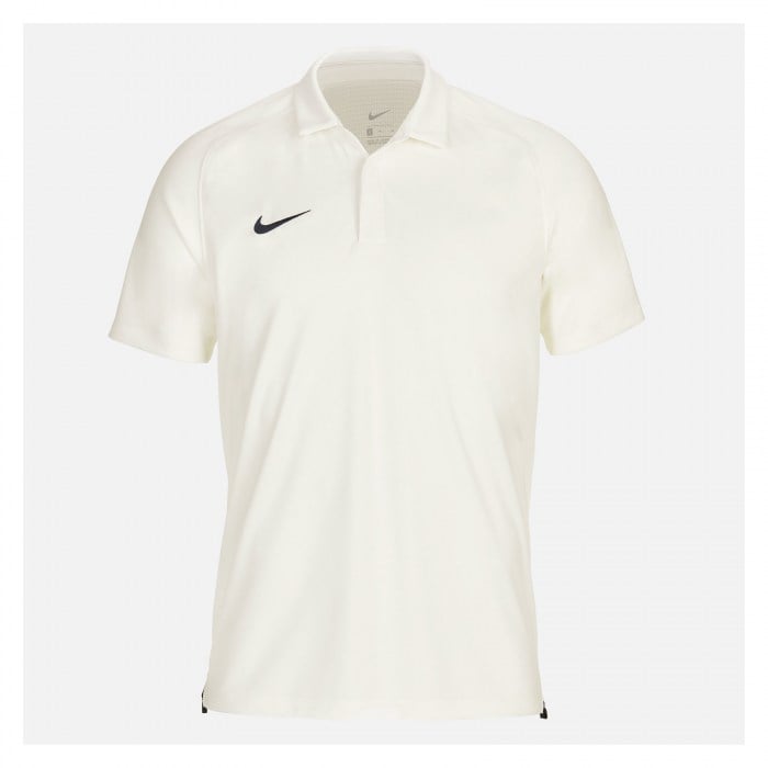 Neon-Nike Cricket Short Sleeve Game Polo