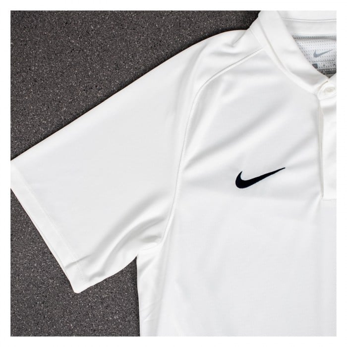 Neon-Nike Cricket Short Sleeve Game Polo