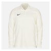 Neon-Nike Cricket Long Sleeve Game Polo