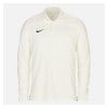 Neon-Nike Cricket Long Sleeve Game Polo