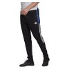 Adidas Tiro 21 Track Pants (M) Black-Team Royal Blue