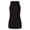 Womens Racerback Tank Top Black