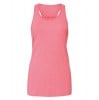 Womens Racerback Tank Top Neon Pink