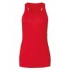 Womens Racerback Tank Top Red