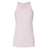 Womens Racerback Tank Top Soft Pink