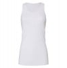 Womens Racerback Tank Top White