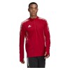 Adidas Condivo 21 Primeblue Training Top ( M) Team Power Red-White