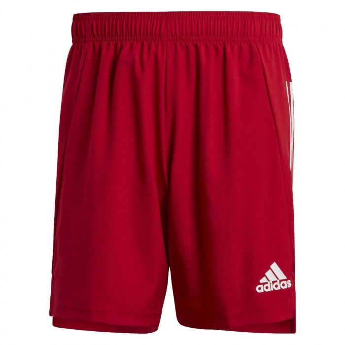 Adidas Condivo 21 Primeblue Shorts (M) Team Power Red-White