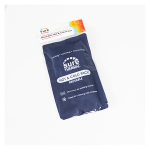 Reusable hot and cold pack