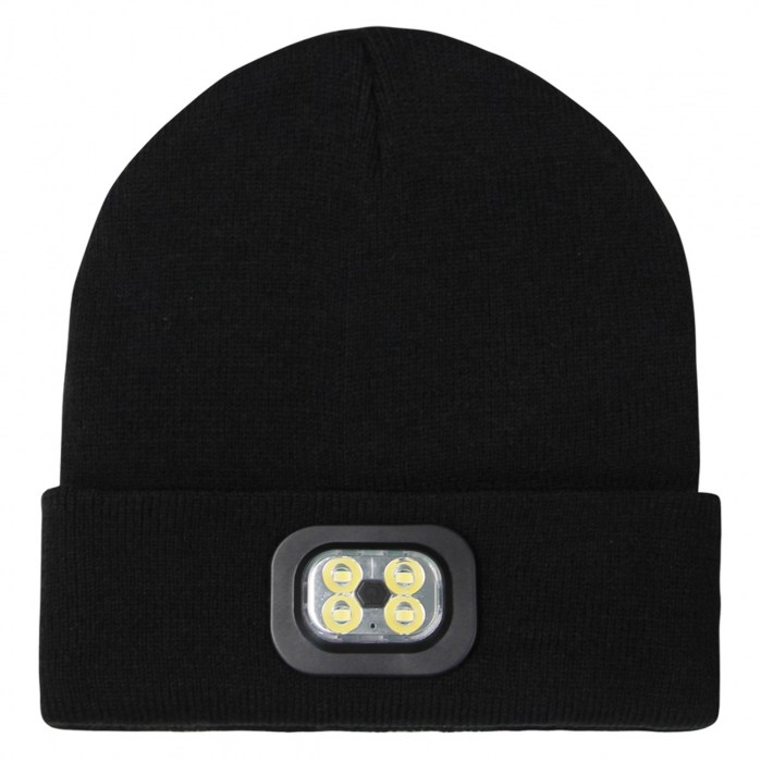 LED Lighted Beanie Hat