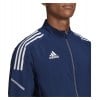 Adidas Condivo 21 Primeblue Presentation Jacket (M) Team Navy Blue-White