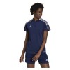 Adidas Womens Tiro 21 Polo Shirt (W) Team Navy Blue