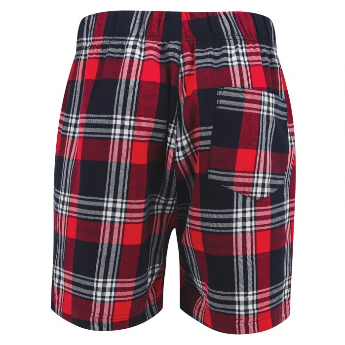 Tartan Lounge Shorts