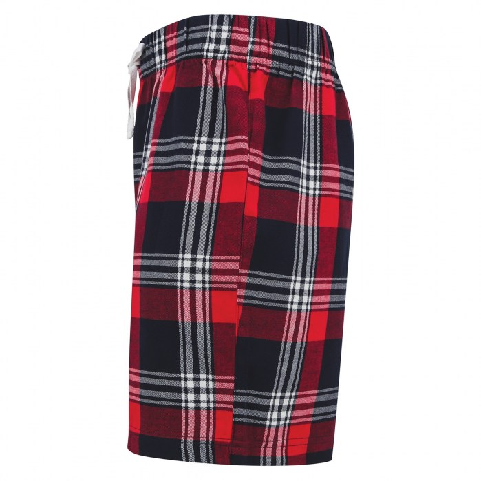 Tartan Lounge Shorts