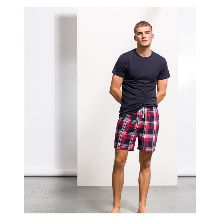 Tartan Lounge Shorts