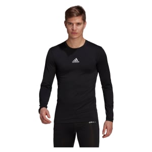 Adidas TechFit Compression Training Shirt Navy Blue 8995