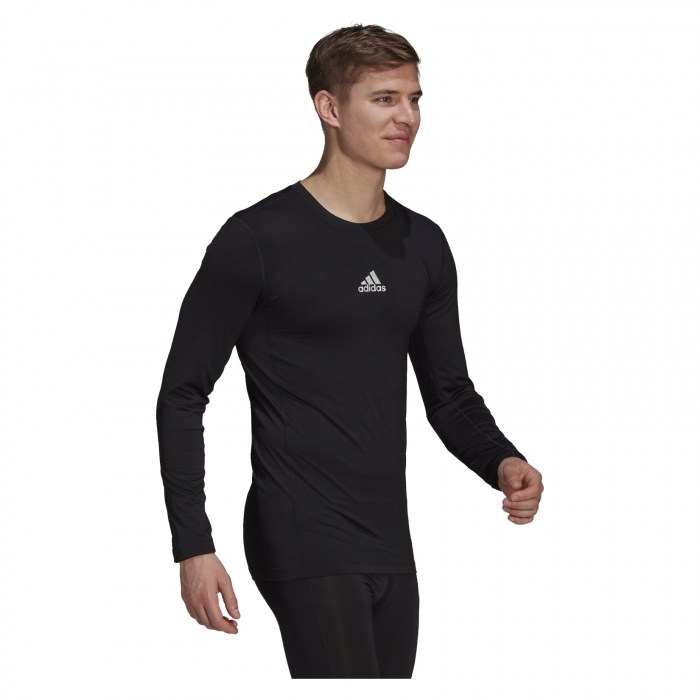 Adidas Techfit Compression Long Sleeve Tee