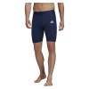 Adidas Techfit Baselayer Shorts Team Navy Blue