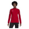 Adidas Womens Tiro 21 Track Jacket (W) Team Power Red