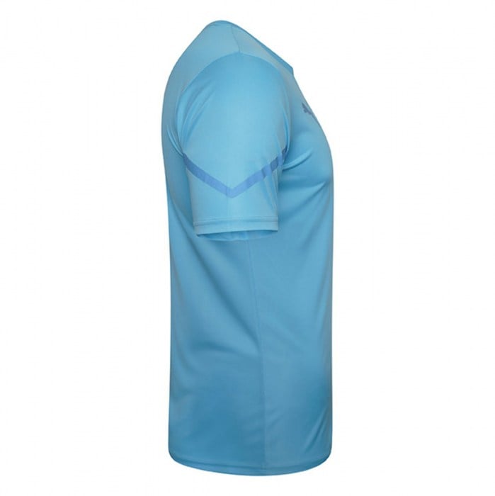 Puma Team Flash Short Sleeve Shirt Blue Atoll