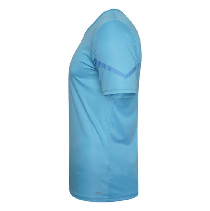 Puma Team Flash Short Sleeve Shirt Blue Atoll