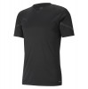Puma Team Flash Short Sleeve Shirt Puma Black