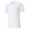 Puma Team Flash Short Sleeve Shirt Puma White