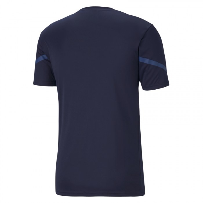 Puma Team Flash Short Sleeve Shirt Peacoat