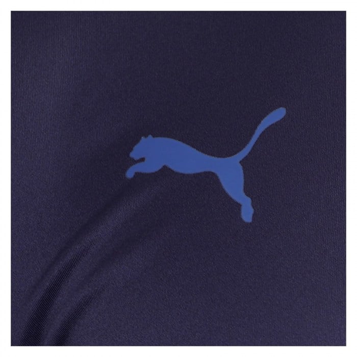 Puma Team Flash Short Sleeve Shirt Peacoat