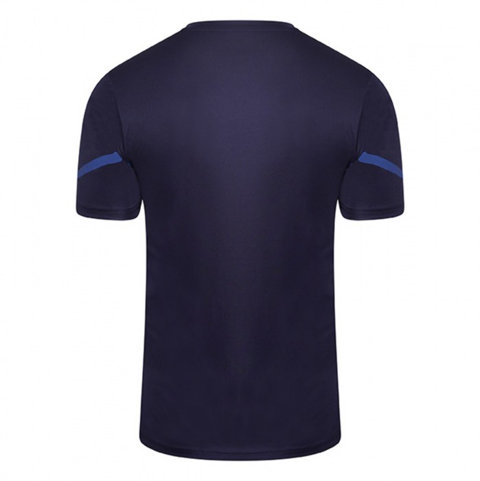 Puma Team Flash Short Sleeve Shirt Peacoat