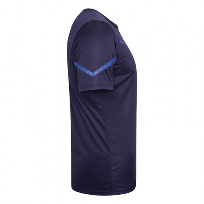 Puma Team Flash Short Sleeve Shirt Peacoat